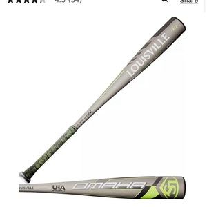 Louisville slugger Omaha bat 27 -10 drop